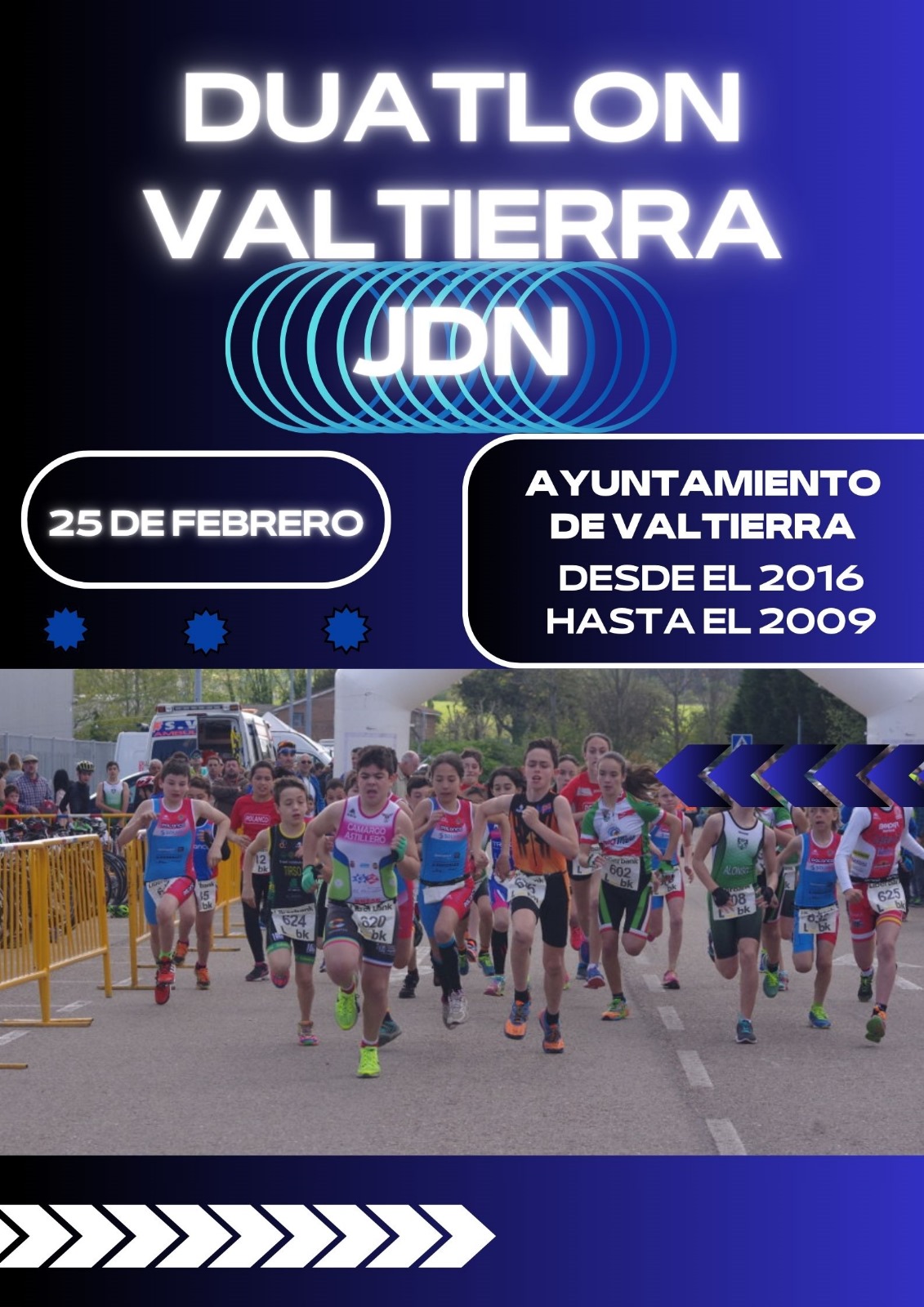 Abiertas inscripciones XII Duatlón de Valtierra